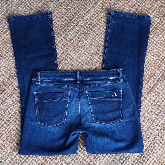 DL1961 'petite slim boot' Cindy jeans - Picture 3 of 12